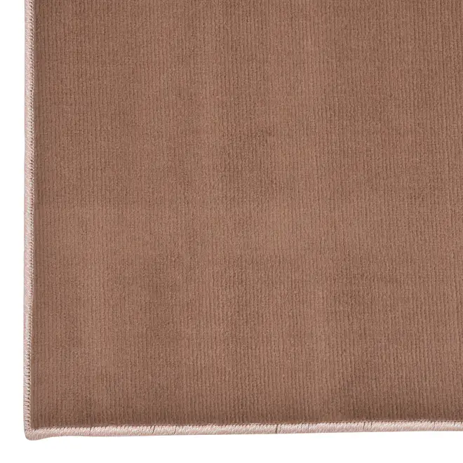 TAPETE 1,50 M X 2 M VESNIN - RUBY MOCHA/QUARTZO ROSA - Foto 6