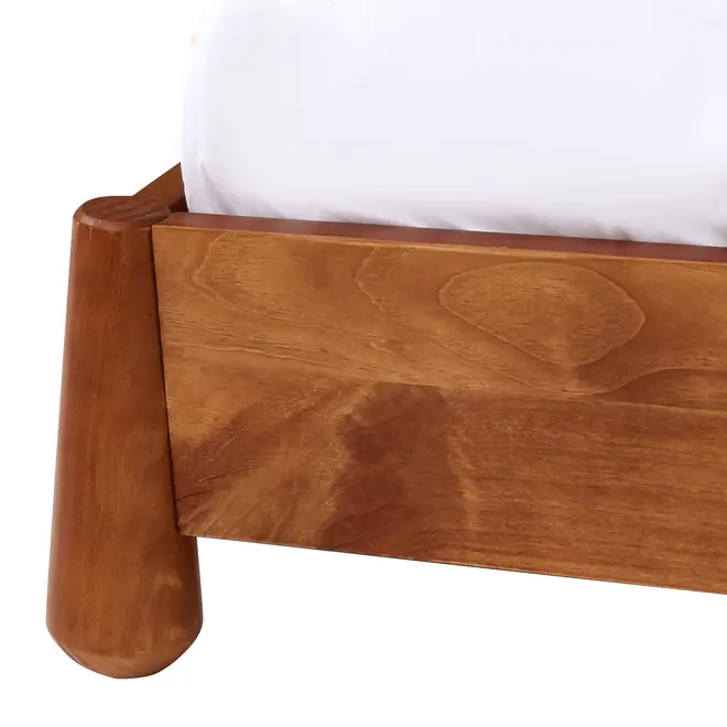 CAMA JÚNIOR 78 CM SAUÍ - NOZES - Foto 8