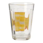 COPO 190 ML MEMÓRIA INTERIOR ÁGUA FRESCA - AMARELO/MULTICOR - Foto 3