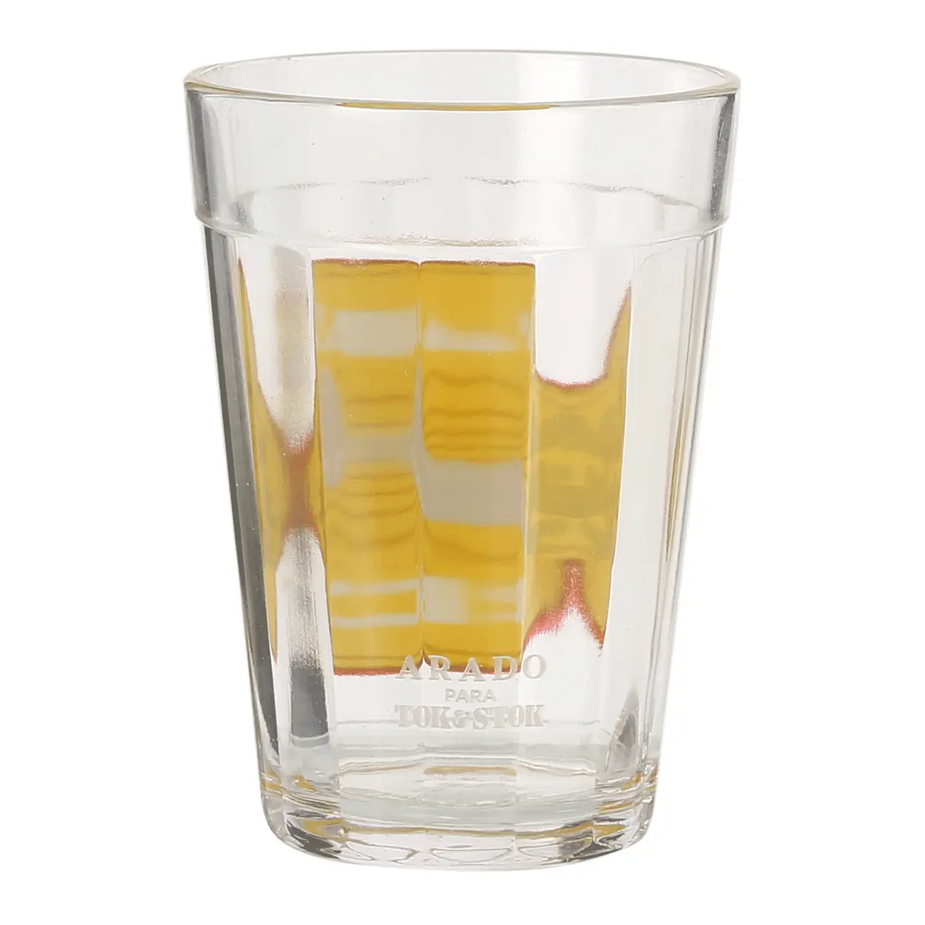 COPO 190 ML MEMÓRIA INTERIOR ÁGUA FRESCA - AMARELO/MULTICOR - Foto 3