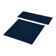 ASSENTO E ENCOSTO PARA ESTRUTURA DE CADEIRA LEME - AZUL ESCURO - Foto 3