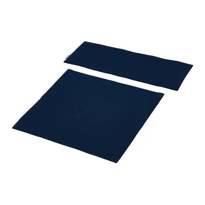 ASSENTO E ENCOSTO PARA ESTRUTURA DE CADEIRA LEME - AZUL ESCURO - Foto 3