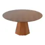 MESA DE JANTAR REDONDA 1,50 M MENDO - NOZES - Foto 2