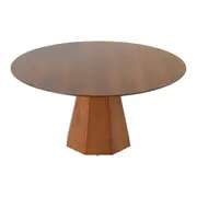 MESA DE JANTAR REDONDA 1,50 M MENDO - NOZES - Foto 2