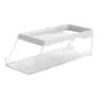 ORGANIZADOR DE LATAS PRACTICAL FRIDGE - INCOLOR/BRANCO - Foto 2