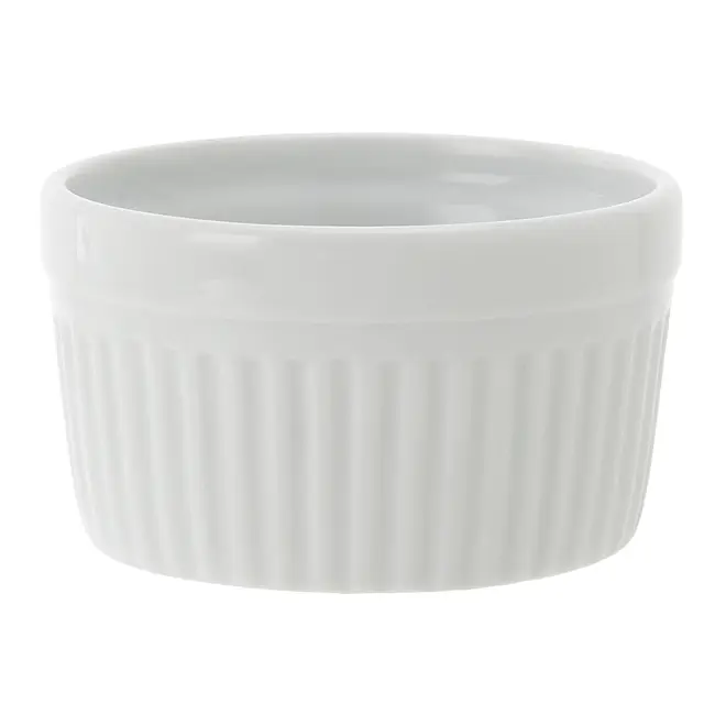 RAMEKIN REDONDO 8 CM DEGUSTE - BRANCO - Foto 2