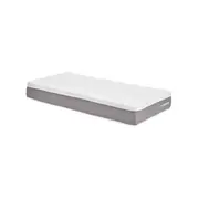 COLCHÃO SOLTEIRO FIRME COM MOLAS ENSACADAS 88 CM X 1,88 M X 25 CM TATOU GULDI - CINZA/BRANCO - Foto 2