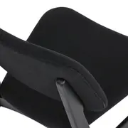 POLTRONA LEO STOF - EBANIZADO/PRETO - Foto 10