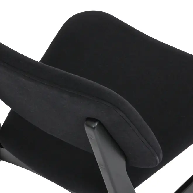 POLTRONA LEO STOF - EBANIZADO/PRETO - Foto 10