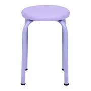 BANCO EMPILHÁVEL BAIXO TUBULAR - MOUSSE DE JABUTICABA/MOUSSE DE JABUTICABA - Foto 3