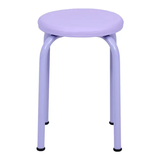 BANCO EMPILHÁVEL BAIXO TUBULAR - MOUSSE DE JABUTICABA/MOUSSE DE JABUTICABA - Foto 3