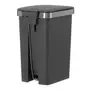 LIXEIRA COM PEDAL 15 L DAY USE - KONKRET/INOX - Foto 7