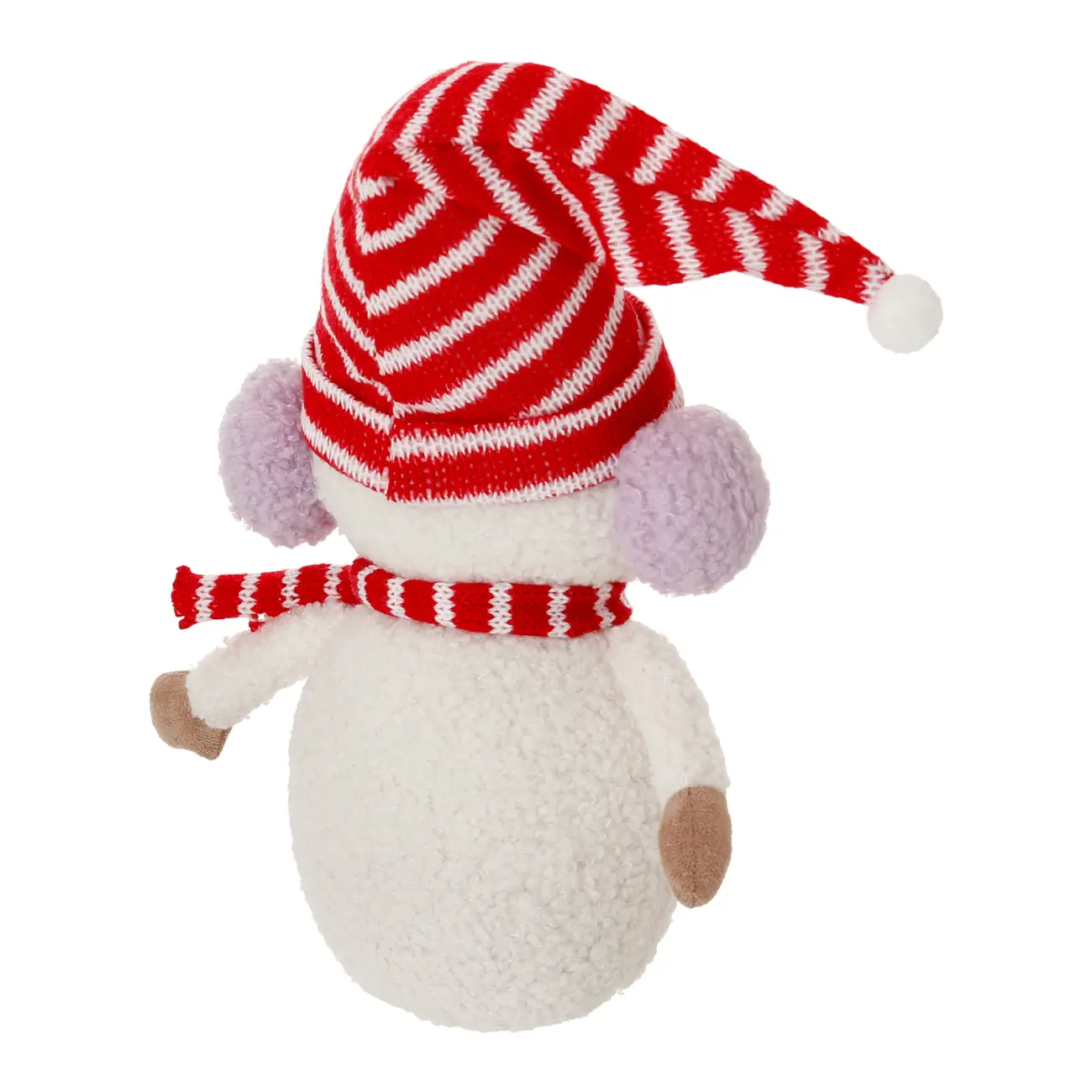 BONECO DE NEVE 20 CM COLORFUN XMAS - BRANCO/CORES CALEIDOCOLOR - Foto 6