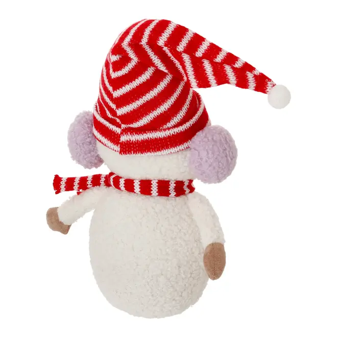 BONECO DE NEVE 20 CM COLORFUN XMAS - BRANCO/CORES CALEIDOCOLOR - Foto 6