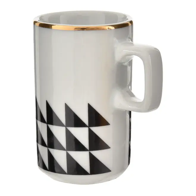 CANECA TRIANG ESPRESSO 80 ML HIPFIX - OURO/PRETO - Foto 3