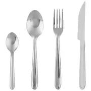 FAQUEIRO 24 PEÇAS PARA 6 PESSOAS WEEK - INOX - Foto 1
