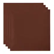 GUARDANAPO DE TECIDO 40 CM X 40 CM C/4 MERYL - RUBY MOCHA - Foto 2