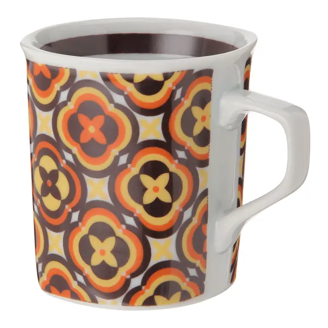 CANECA 230 ML BLOOMBELOT MARIGOLD - TERRACOTA/MARROM DE LEI - Foto 4