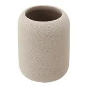 PORTA-ESCOVA/PASTA LUKAY - BEGE - Foto 4