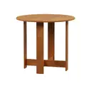 AMÊNDOA - MESA DE COZINHA DOBRÁVEL OVAL 1 M X 80 CM TINA