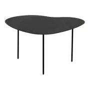 MESA LATERAL 70 CM X 65 CM PINGO - PRETO - Foto 3
