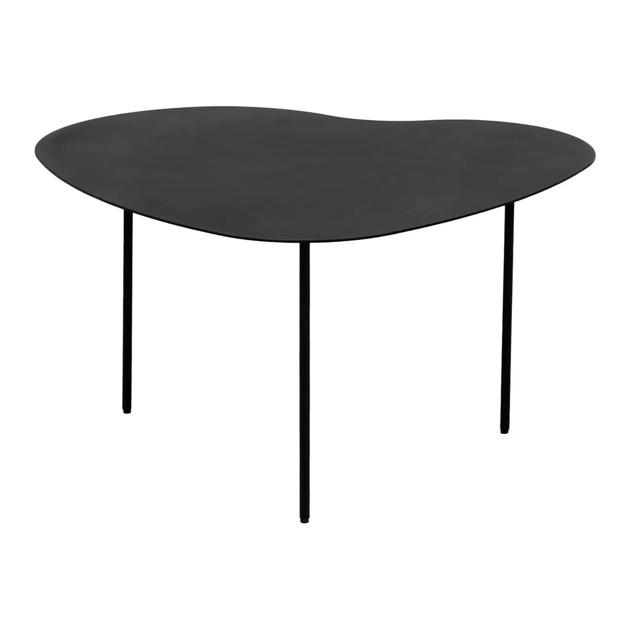 MESA LATERAL 70 CM X 65 CM PINGO - PRETO - Foto 3