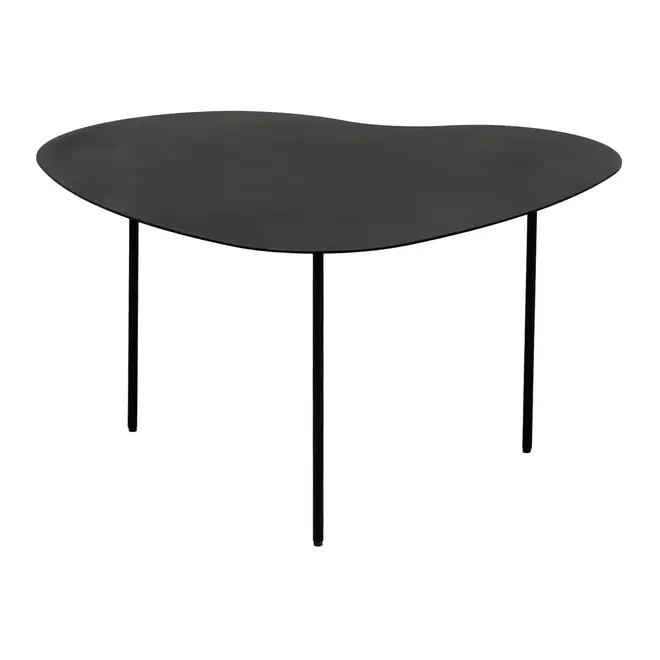 MESA LATERAL 70 CM X 65 CM PINGO - PRETO - Foto 3