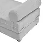 SOFÁ-CAMA 2 LUGARES STACK - CINZA CLARO MESCLA - Foto 10