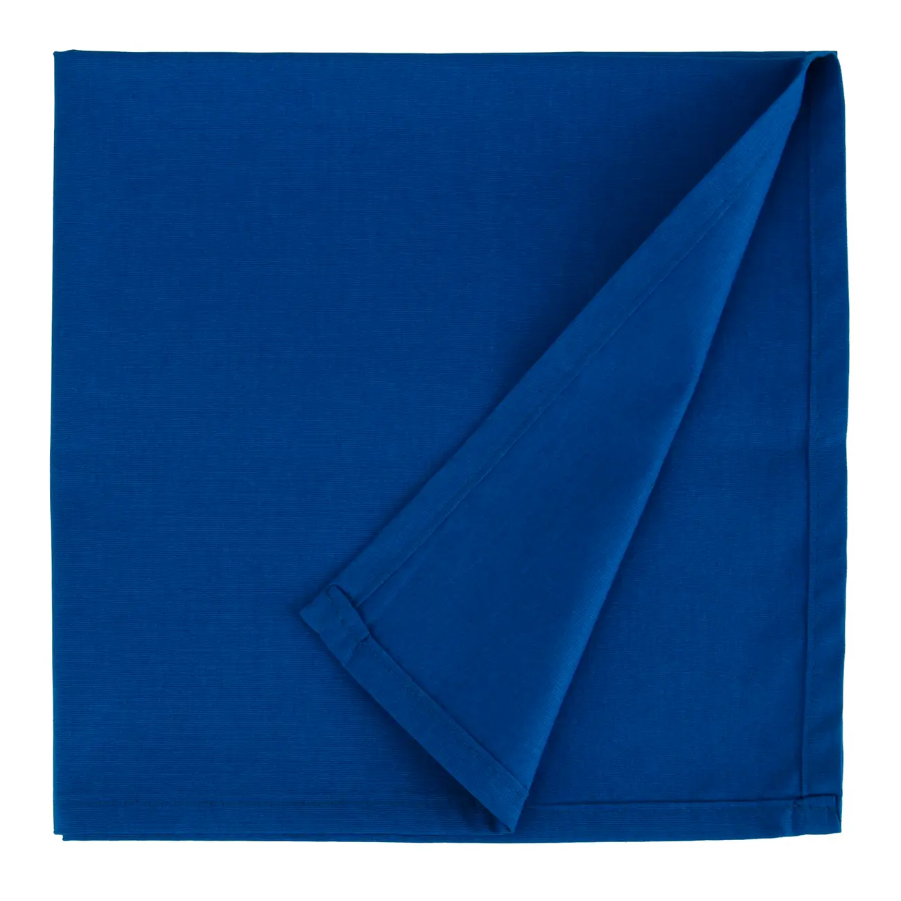 GUARDANAPO DE TECIDO 40 CM X 40 CM C/4 MERYL - AZUL COBALTO - Foto 3