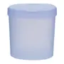 LIXEIRA PARA PIA COM TAMPA 2,5 L LUZE - MOUSSE DE JABUTICABA - Foto 1