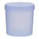 LIXEIRA PARA PIA COM TAMPA 2,5 L LUZE