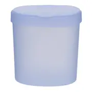 LIXEIRA PARA PIA COM TAMPA 2,5 L LUZE - MOUSSE DE JABUTICABA - Foto 1