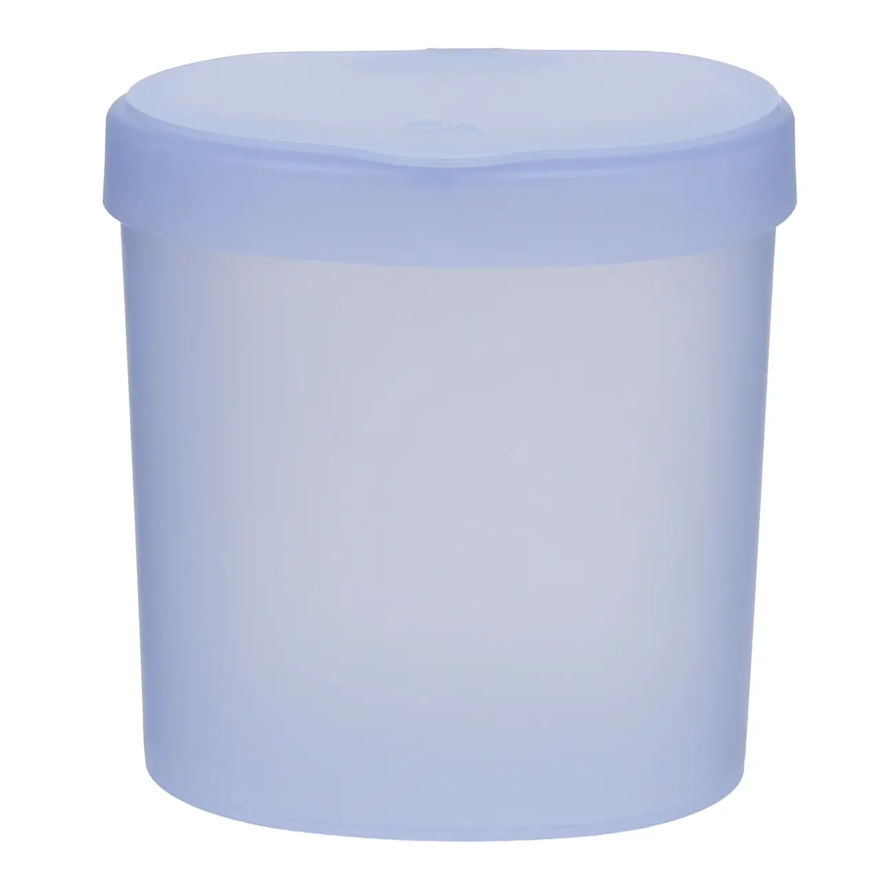 LIXEIRA PARA PIA COM TAMPA 2,5 L LUZE - MOUSSE DE JABUTICABA - Foto 1