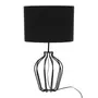LUMINÁRIA DE MESA ANFORA C/CUP H - CASTANHO/PRETO - Foto 2