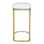 MESA LATERAL 64 CM X 32 CM DAZZLE - OURO/INCOLOR - Foto 4