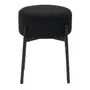 BANQUINHO DAISY - PRETO/PRETO - Foto 2