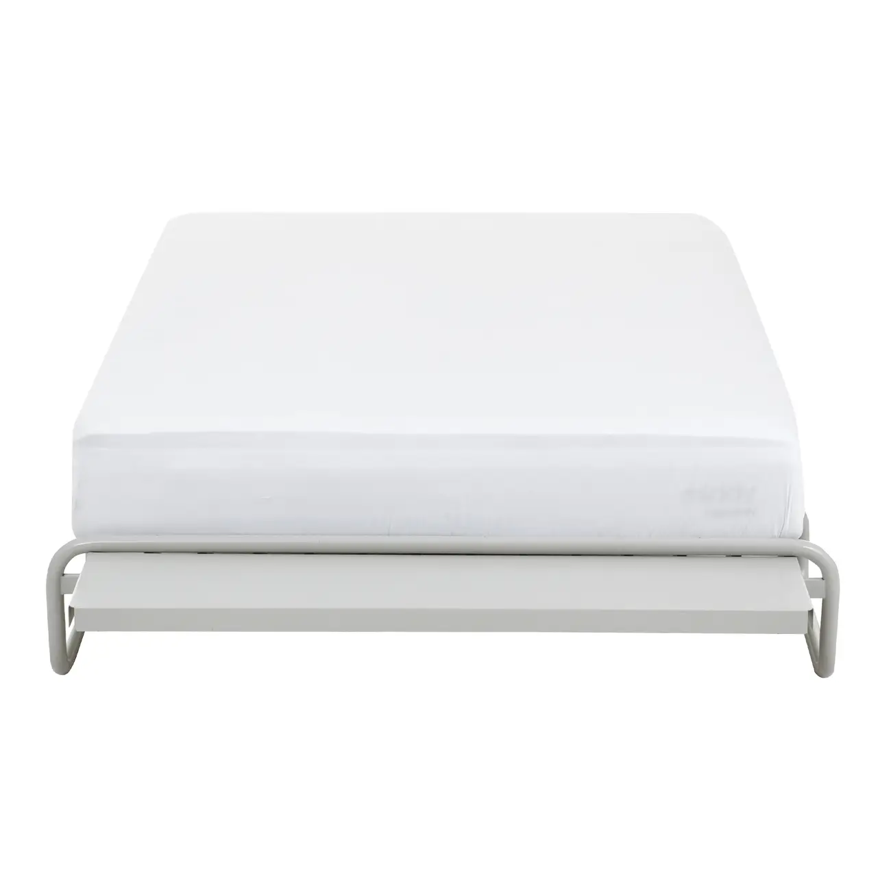 CAMA QUEEN 1,58 M COM BANCO INNA - FLANDRES - Foto 1