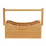 PORTA-TALHERES DE MESA COM ALÇA BAMBOO - BAMBU - Foto 5