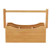 PORTA-TALHERES DE MESA COM ALÇA BAMBOO - BAMBU - Foto 5