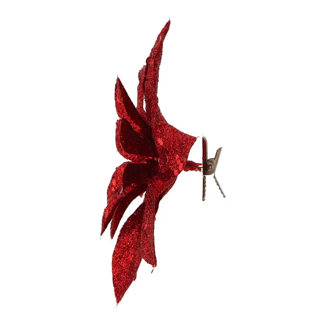 PRENDEDOR FLOR BORDAR, AMAR E CELEBRAR - VERMELHO - Foto 3