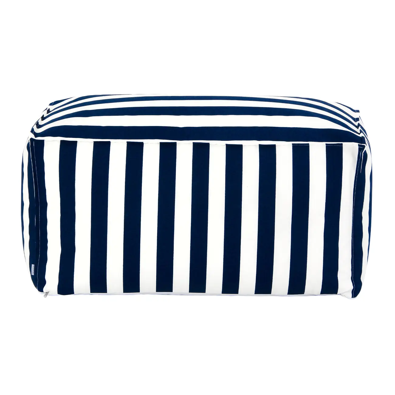 PUFF 90 CM X 45 CM BLUESTRIPE - AZUL ESCURO/BRANCO - Foto 2