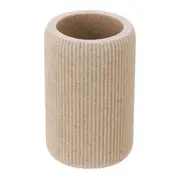 PORTA-ESCOVA/PASTA IPY - BEGE - Foto 3
