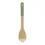 PEGADOR DE MACARRÃO 30 CM BAMBUMIX - SÁLVIA/NATURAL - Foto 1