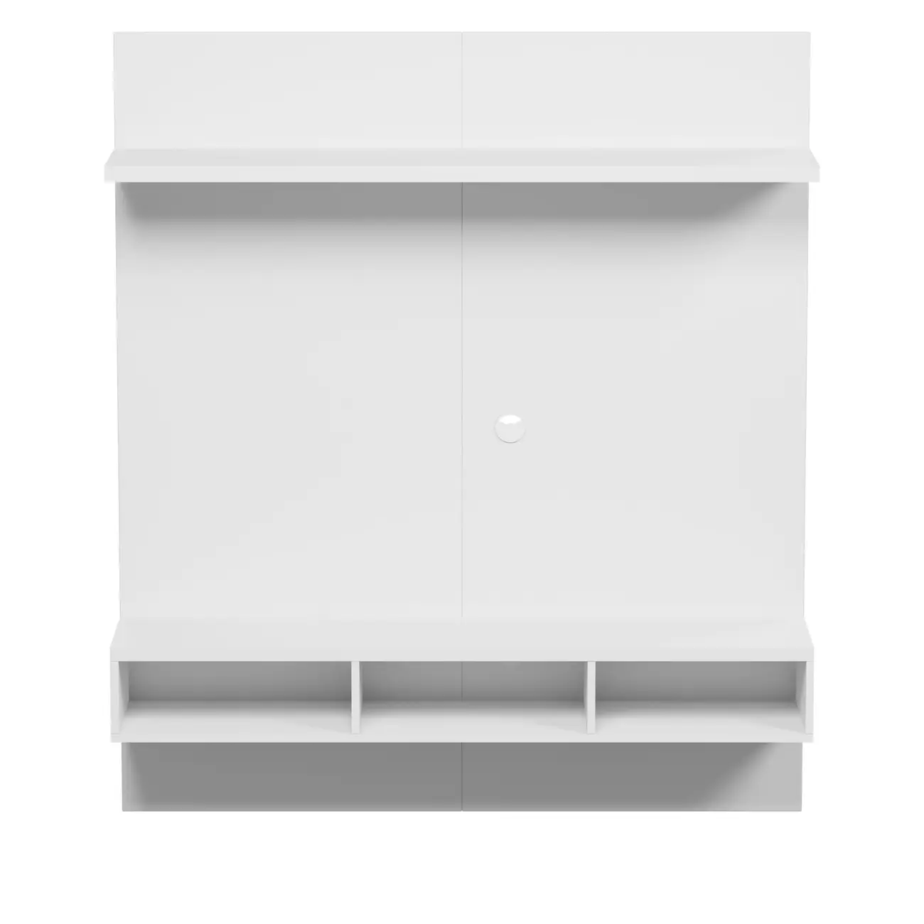 PAINEL PARA TV DE ATÉ 50 POLEGADAS 1,36 M CELL - BRANCO - Foto 8