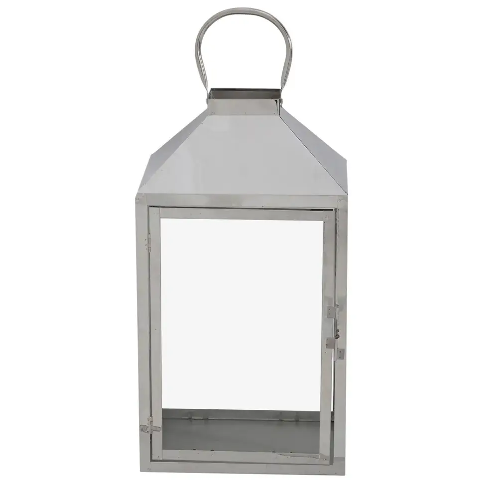 LANTERNA 49 CM BY THE SEA - INOX/INCOLOR - Foto 1
