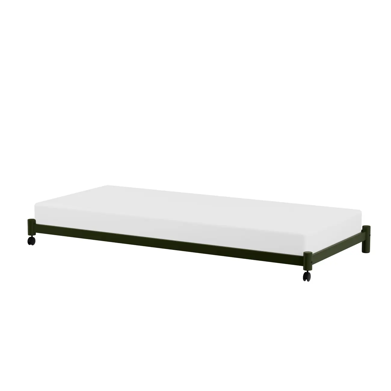 CAMA DE SOLTEIRO INFERIOR 78 CM FLAT - MUSGO - Foto 13