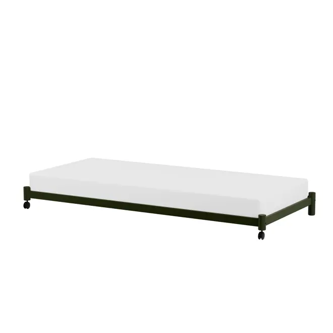 CAMA DE SOLTEIRO INFERIOR 78 CM FLAT - MUSGO - Foto 13