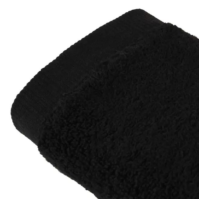 TOALHA DE LAVABO 30 CM X 50 CM CUSHY - PRETO - Foto 3