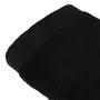 TOALHA DE LAVABO 30 CM X 50 CM CUSHY - PRETO - Foto 3