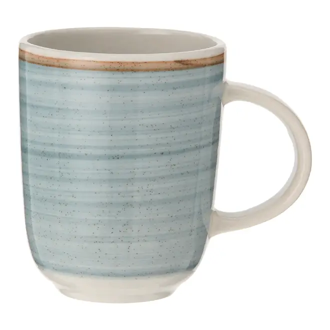 CANECA 290 ML INK - AZUL HISTÓRICO/MARROM - Foto 1